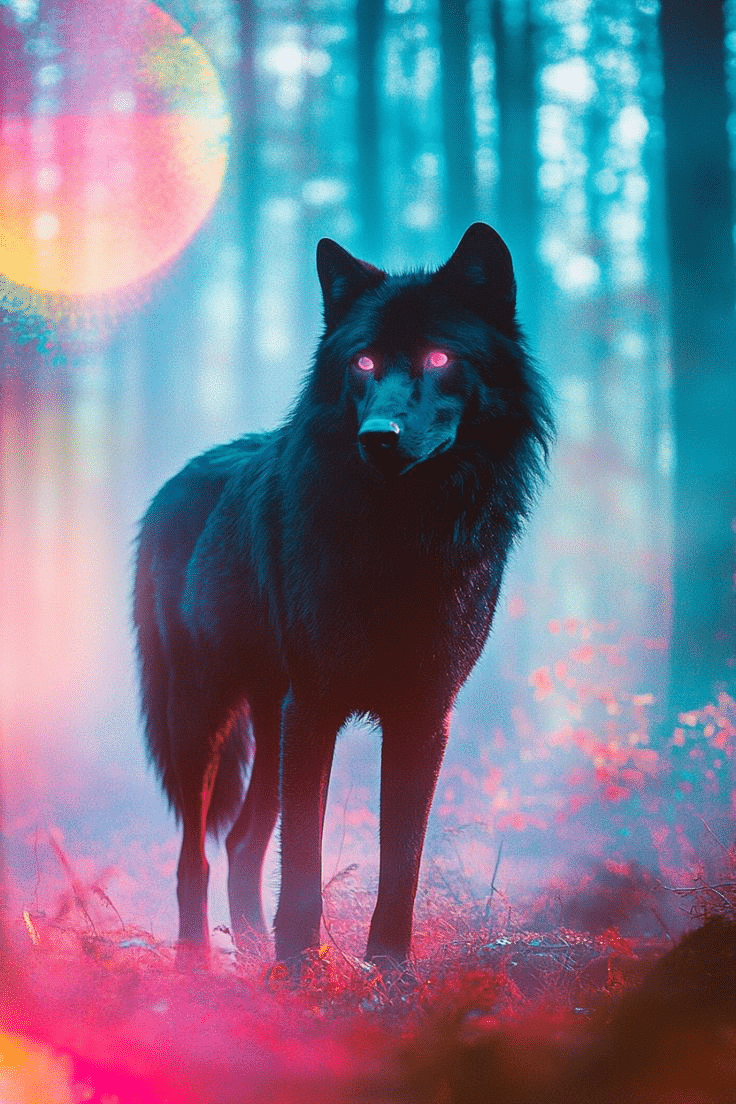 Are Black Wolves Evil?