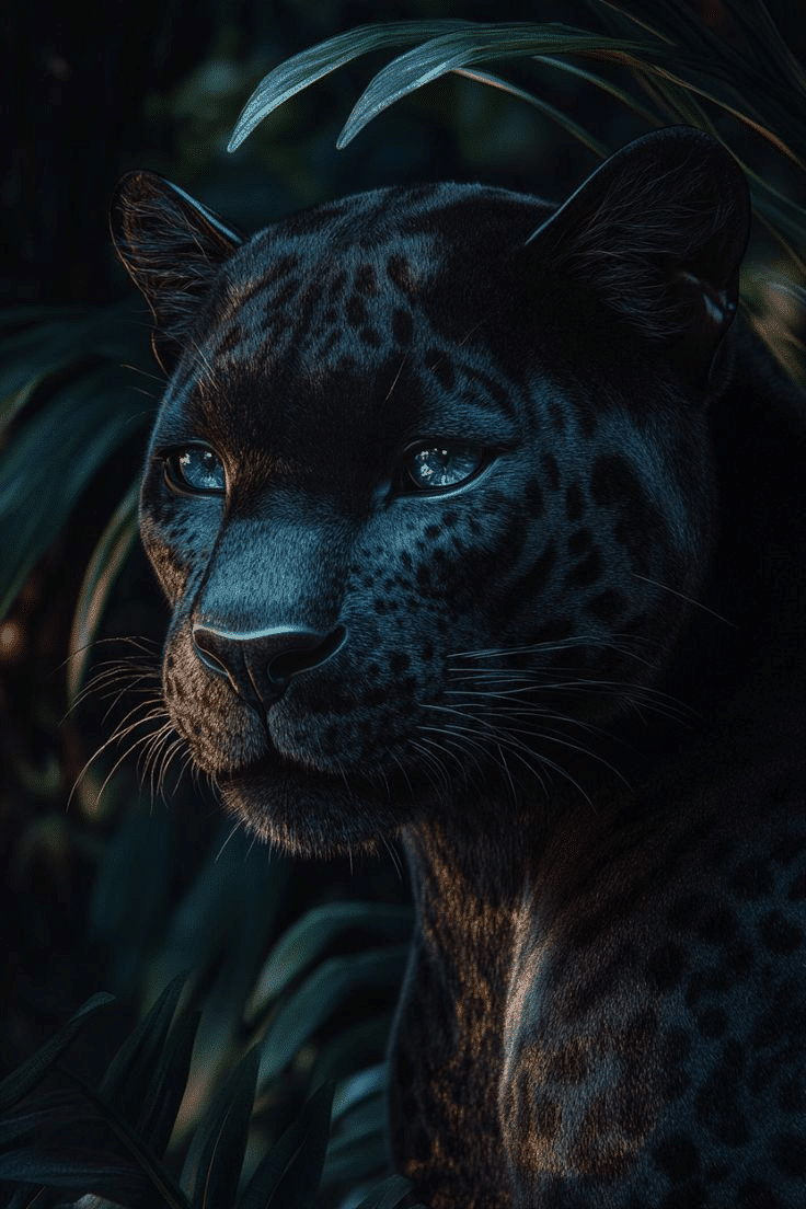 Do Panthers Have Spots?