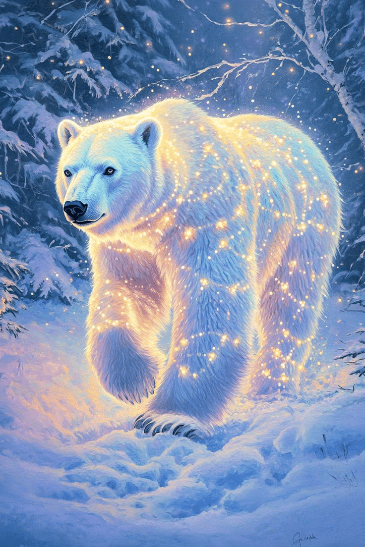 The Spiritual Meaning of Polar Bears