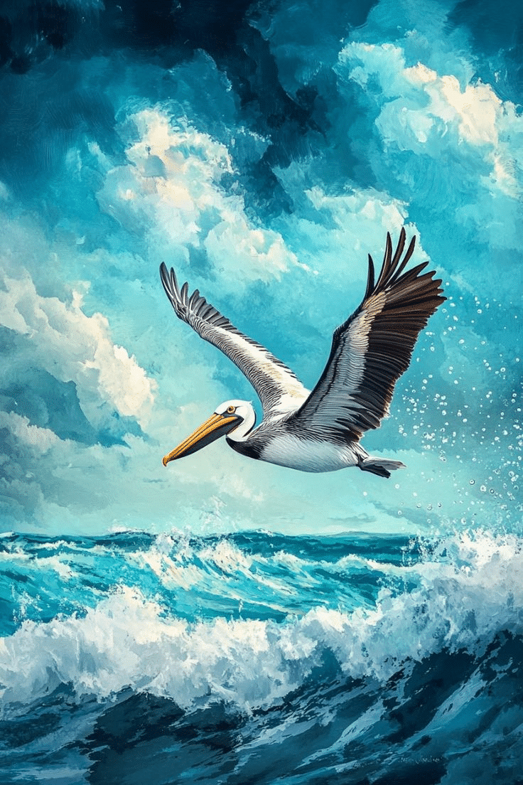 The Spiritual Meaning of Pelicans