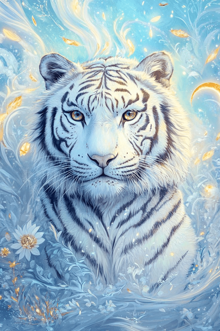 What Do White Tigers Symbolize?