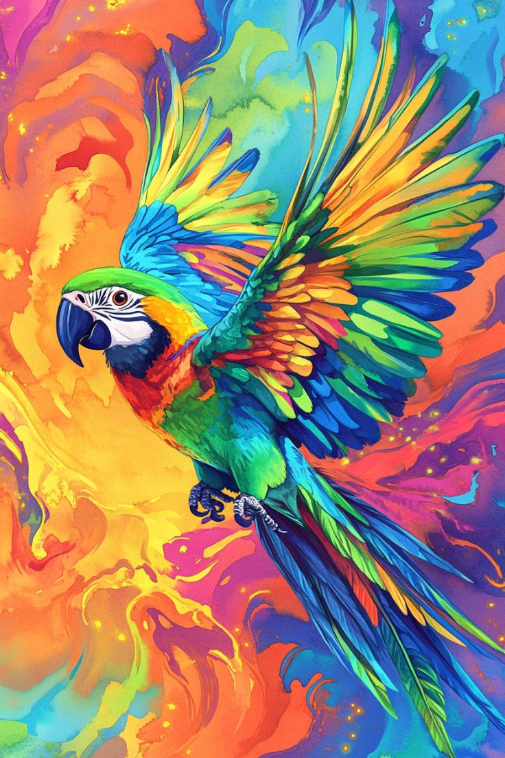 The Spiritual Meaning of Parrots