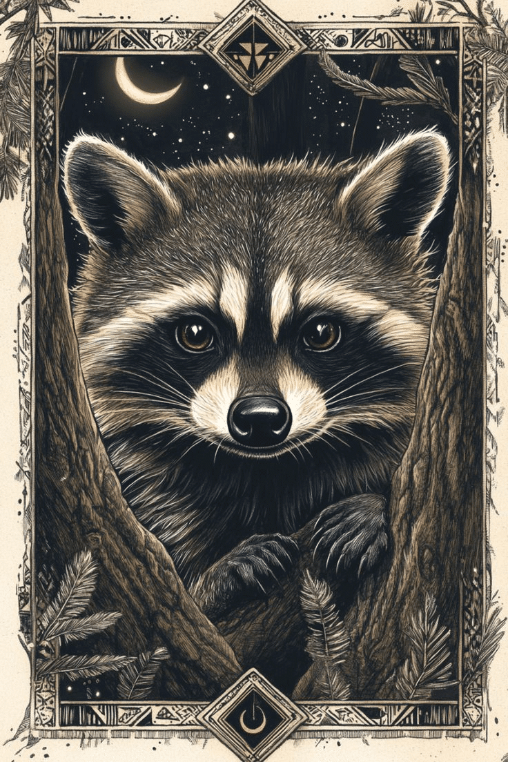 The Spiritual Meaning of Raccoons
