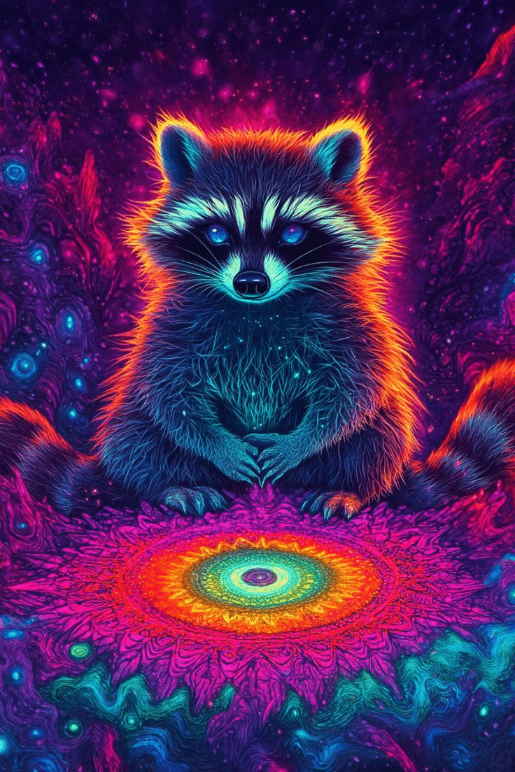 The Spiritual Meaning of Raccoons