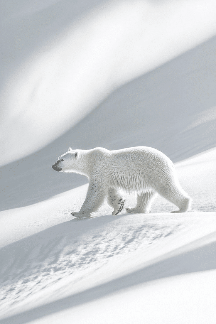 Why Are Polar Bears White?