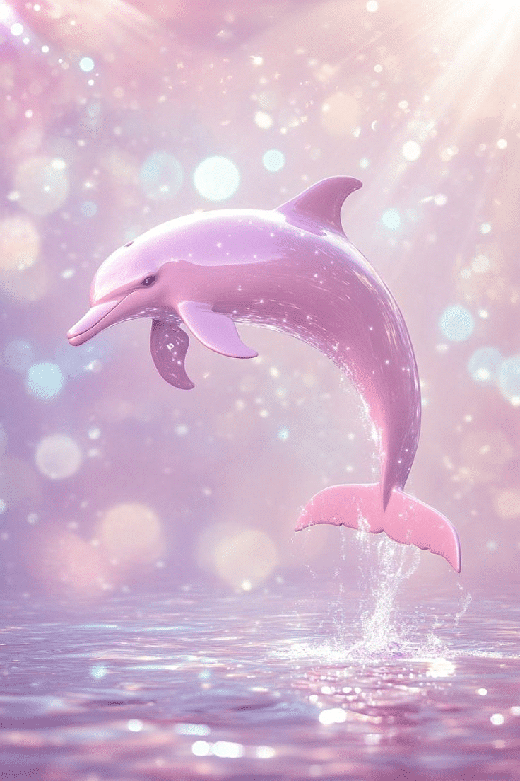 The Spiritual Meaning of Pink Dolphins