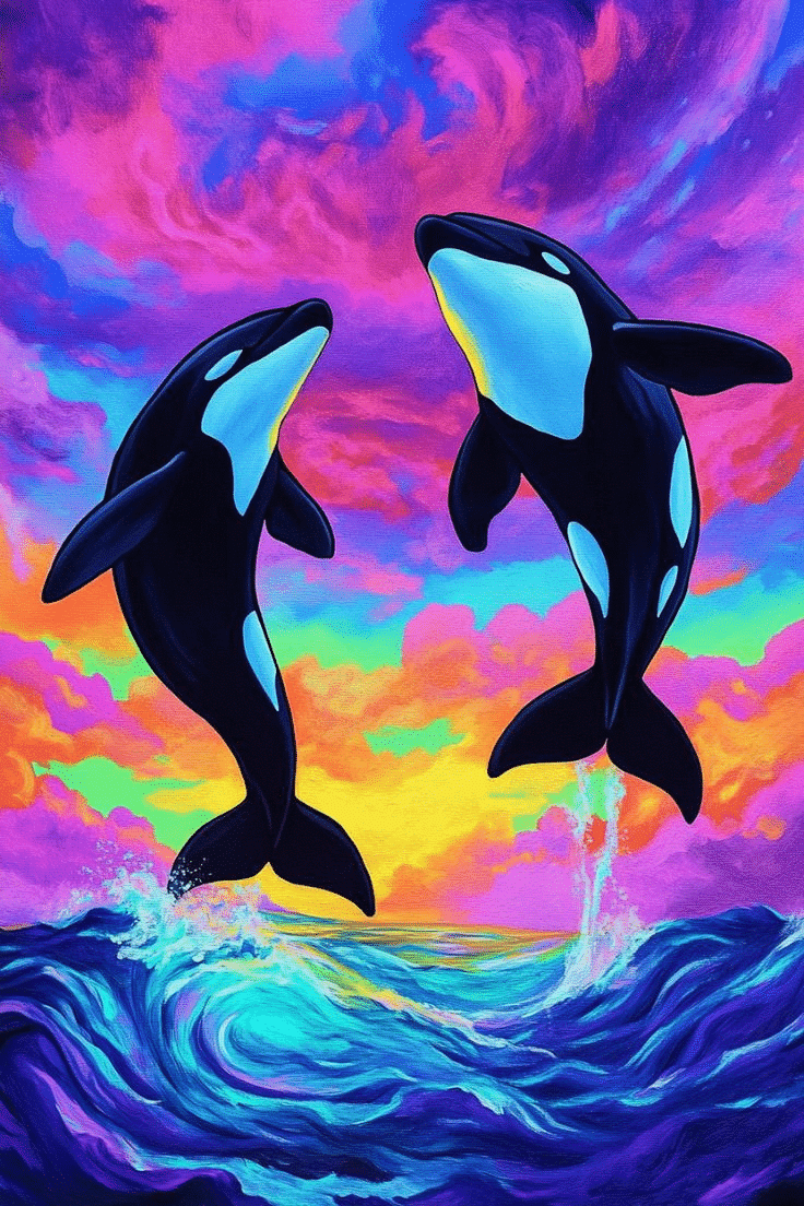 Why Do Orcas Breach?