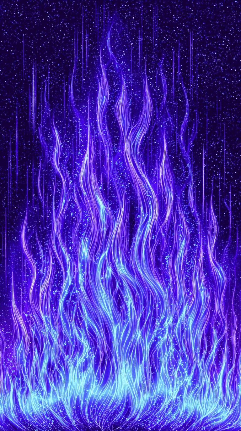 The Spiritual Meaning of Blue Fire