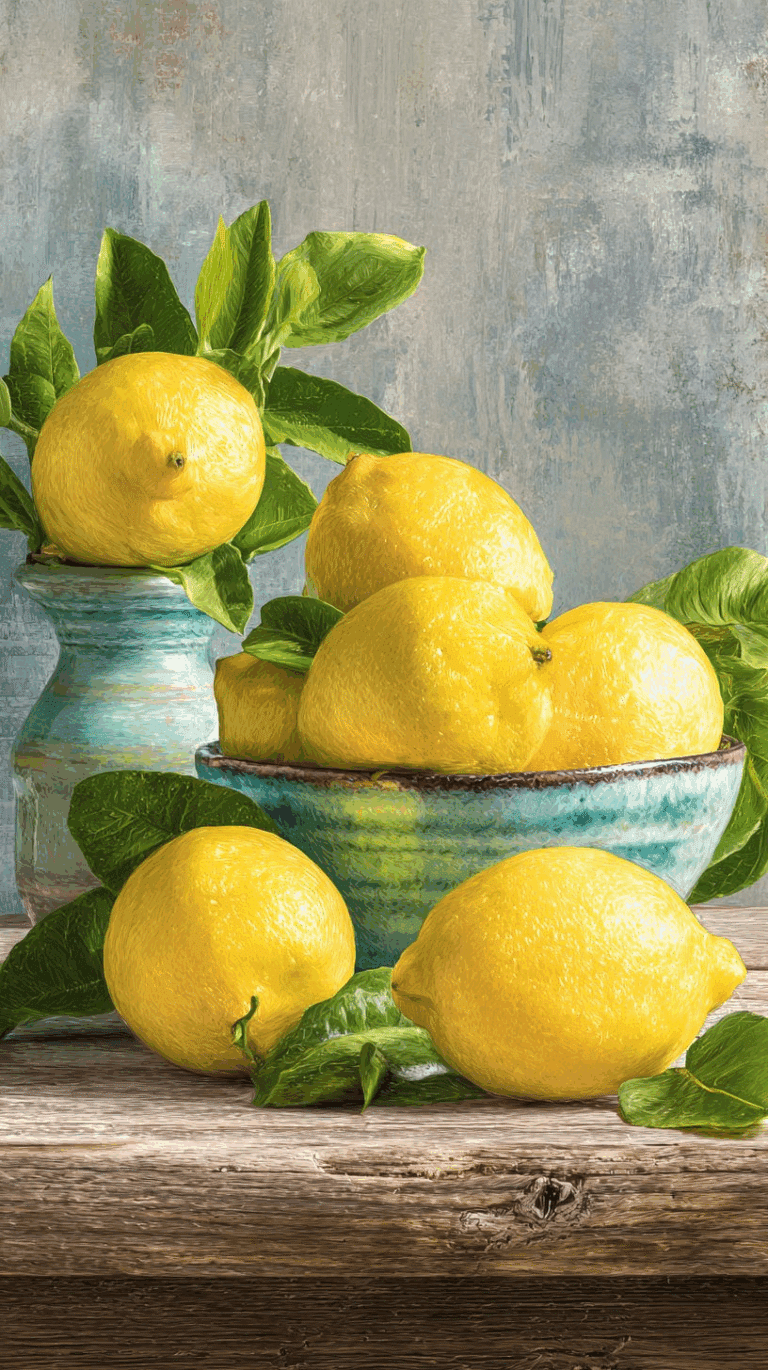 What Do Lemons Symbolize?