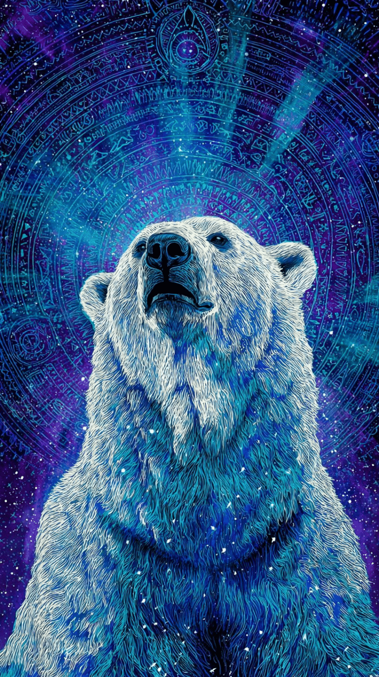 The Spiritual Meaning of Polar Bears