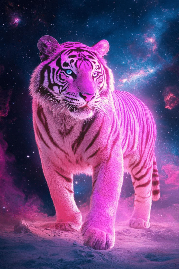 The Spiritual Meaning of Pink Tigers | Sarai Chinwag