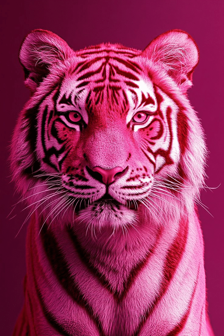 The Spiritual Meaning of Pink Tigers
