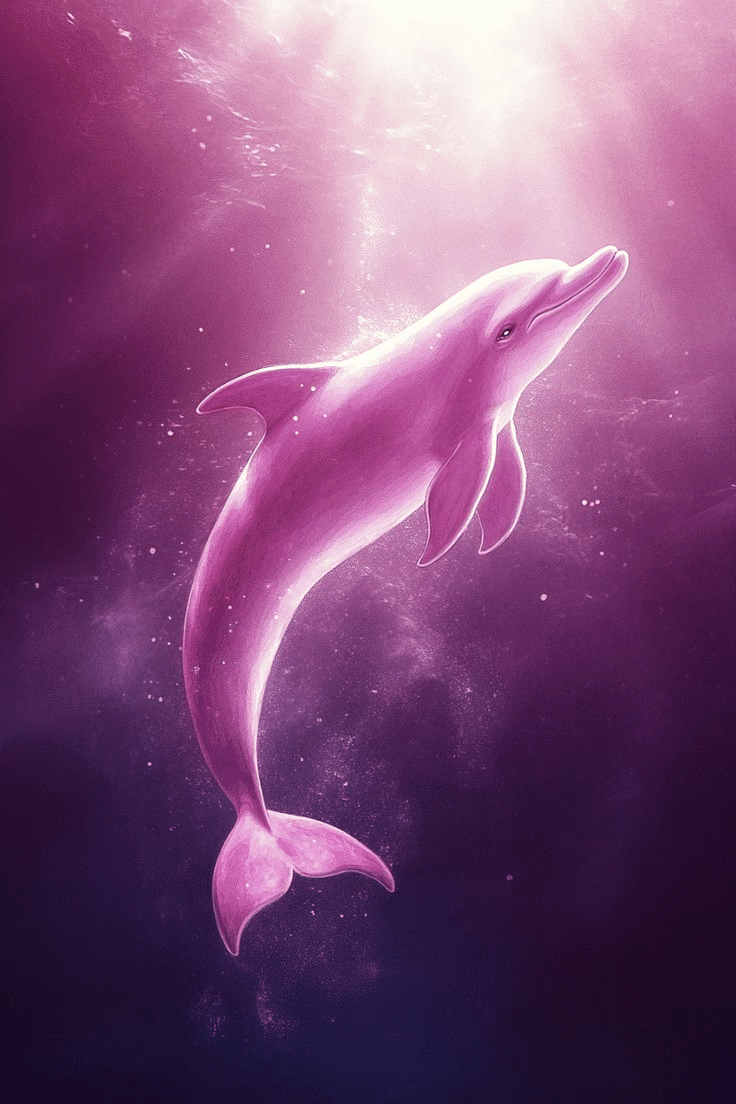 The Spiritual Meaning of Pink Dolphins