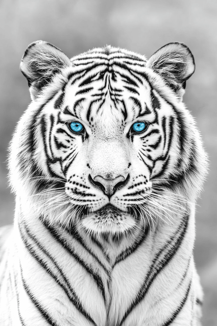 What Do White Tigers Symbolize?