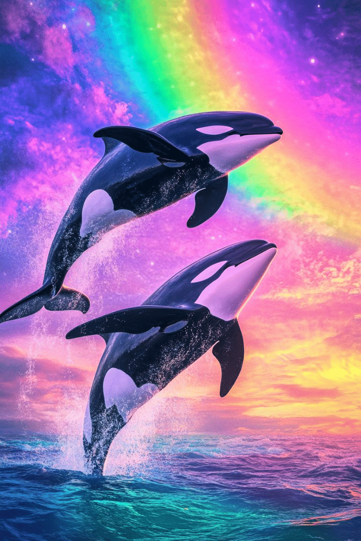 Why Do Orcas Breach?