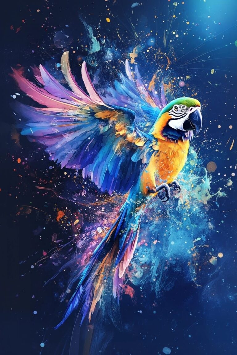 The Spiritual Meaning of Parrots