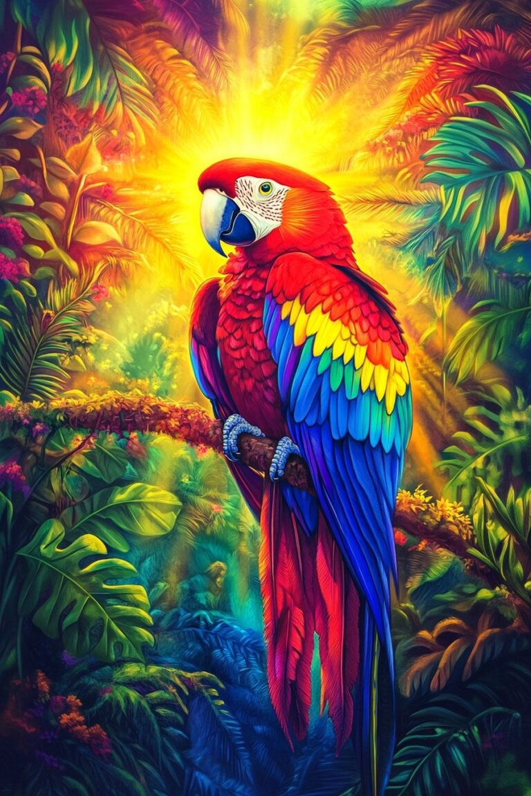 What Do Parrots Symbolize?