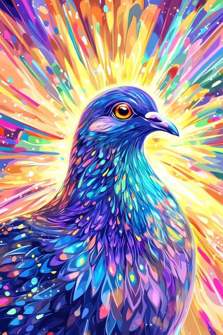 The Spiritual Meaning of Pigeons