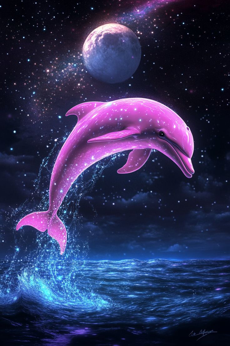 The Meaning of Pink Dolphins in Dreams
