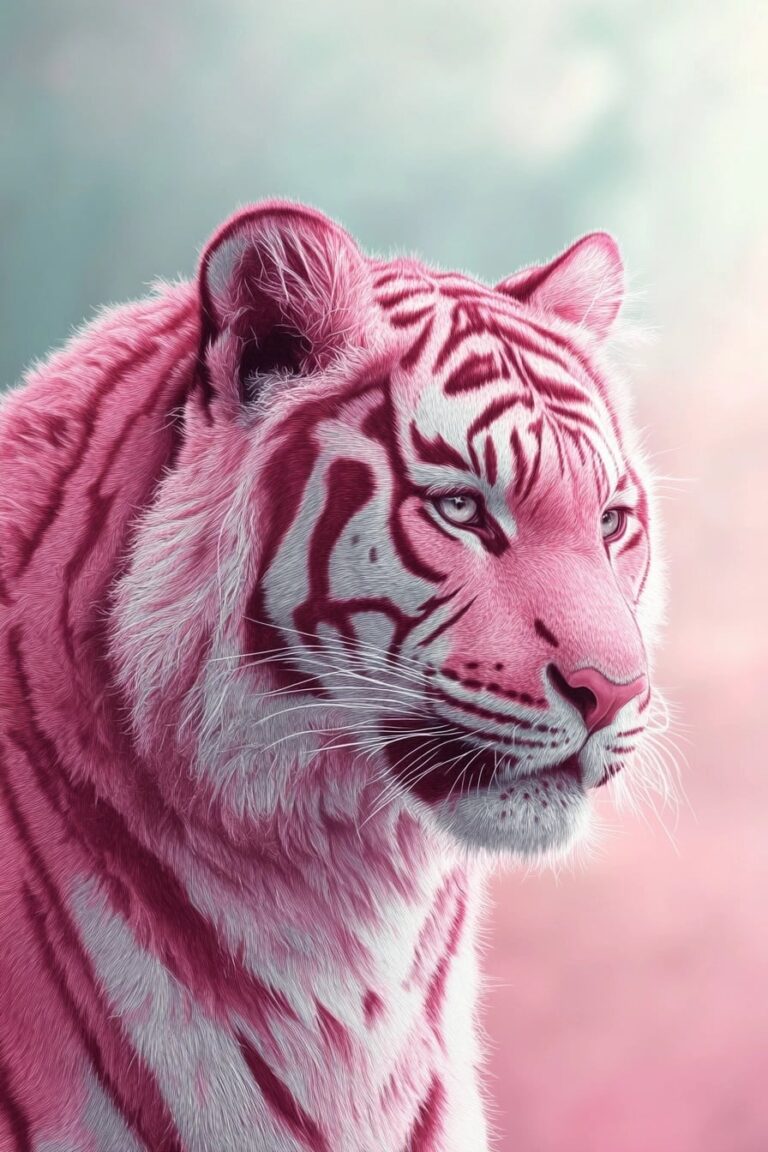 The Spiritual Meaning of Pink Tigers
