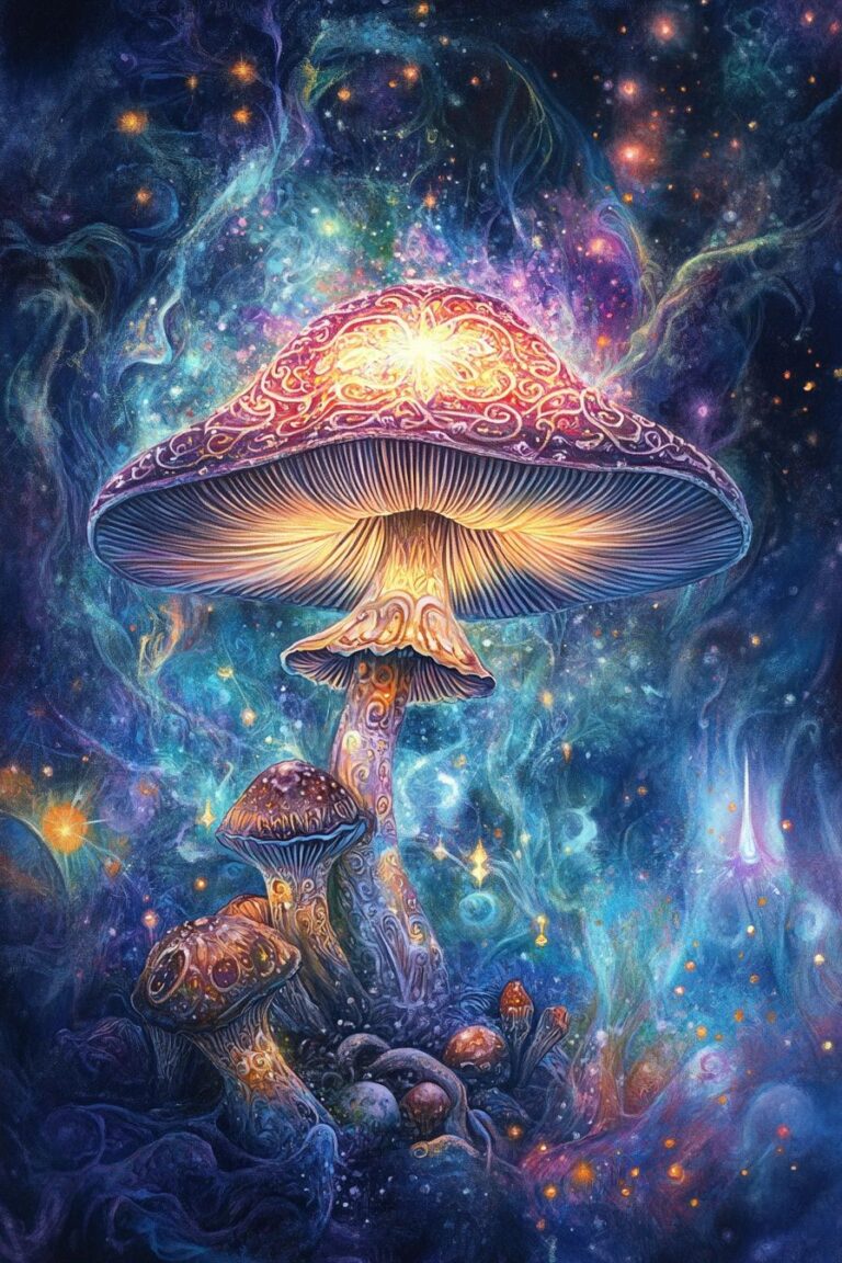 The Spiritual Meaning of Mushrooms