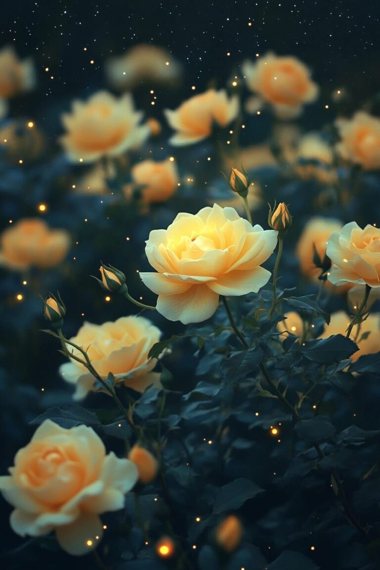 The Spiritual Meaning of Yellow Roses