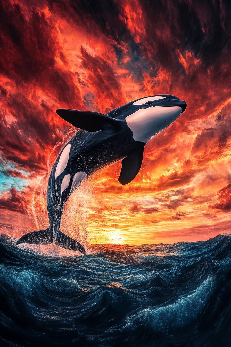 ORCAS KILLER WHALES visual data 6