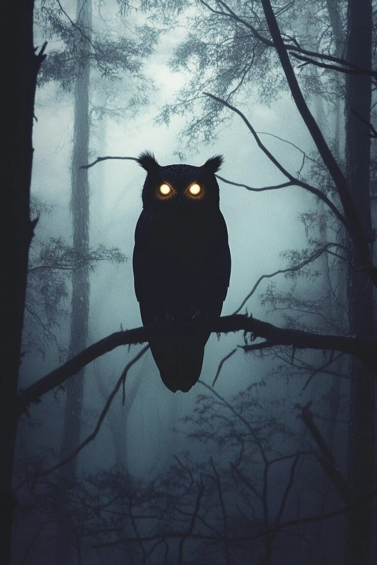 Why Are Owls Spooky?