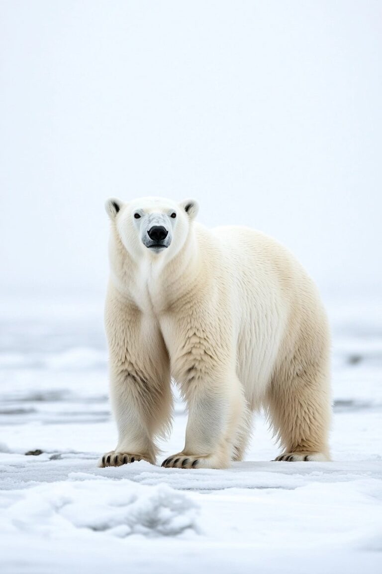 Why Are Polar Bears White?