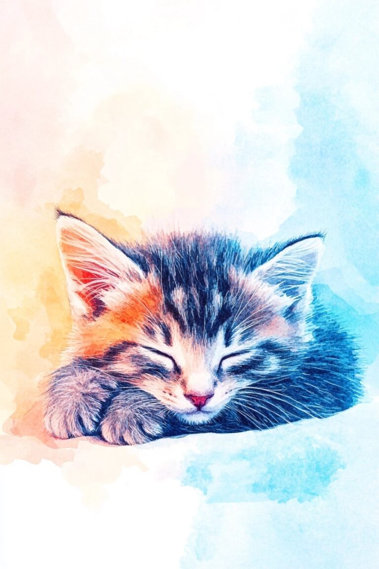 Why Do Kittens Sleep So Much?