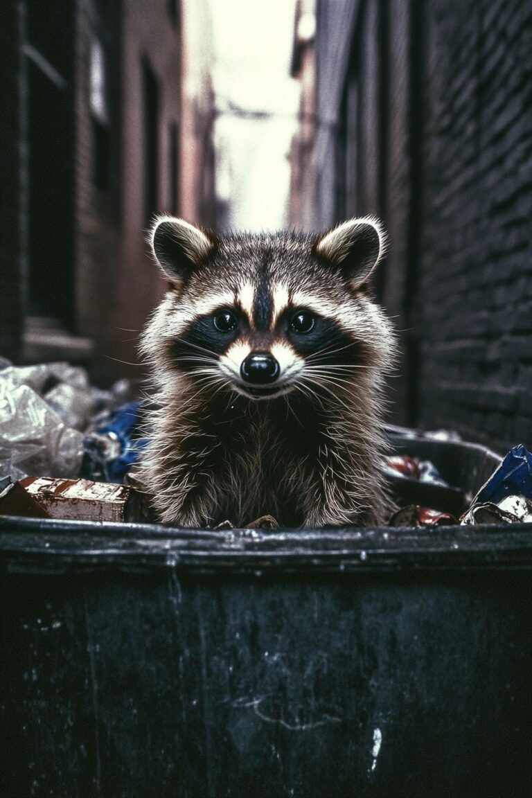 Why Do Raccoons Eat Trash?