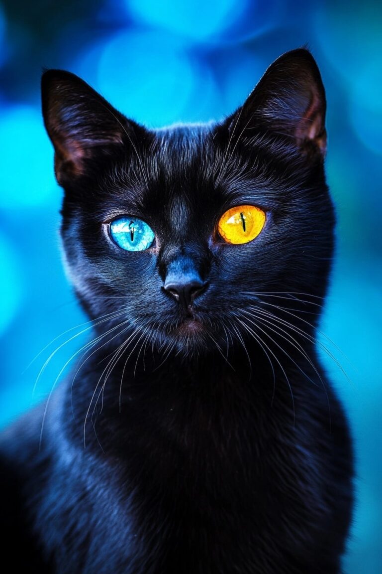 Can Black Cats Have Heterochromia?