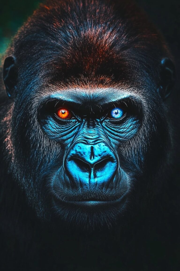Can Gorillas Have Heterochromia?