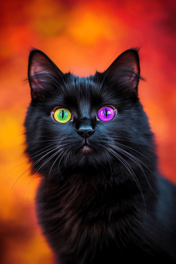 Can Black Cats Have Heterochromia?