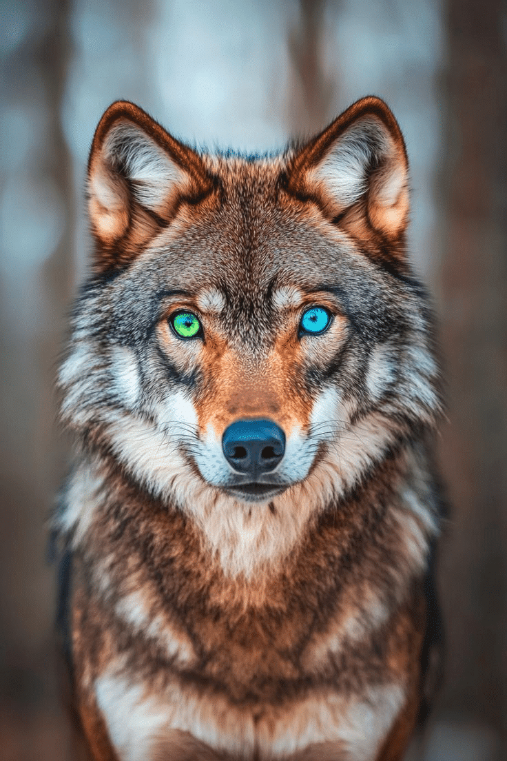 Can Wolves Have Heterochromia?
