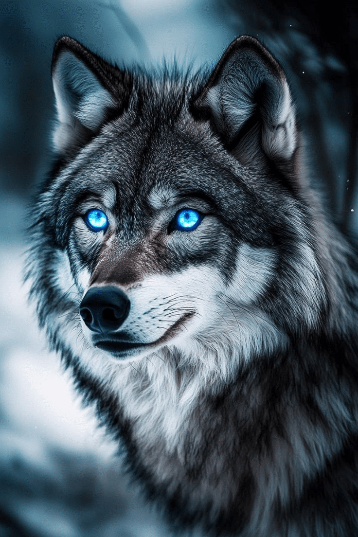 Wolf Color Vision Can Wolves Have Blue Eyes? | Sarai Chinwag