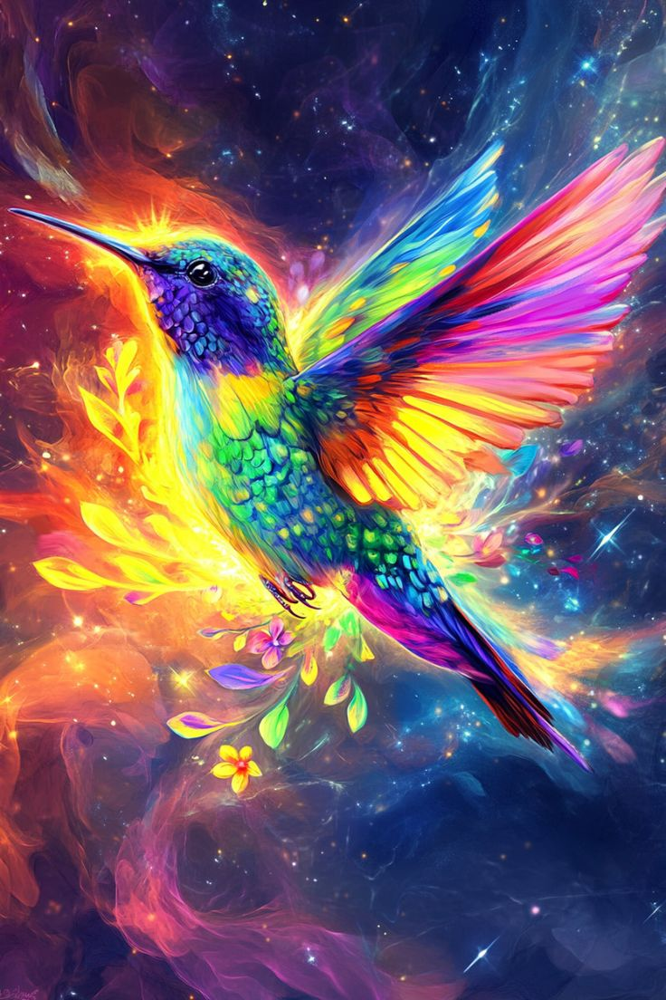 The Spiritual Meaning of Hummingbirds