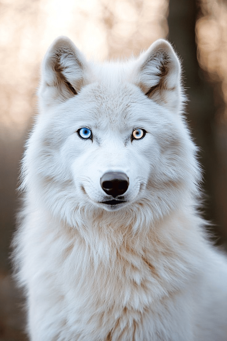 Can Wolves Have Heterochromia?