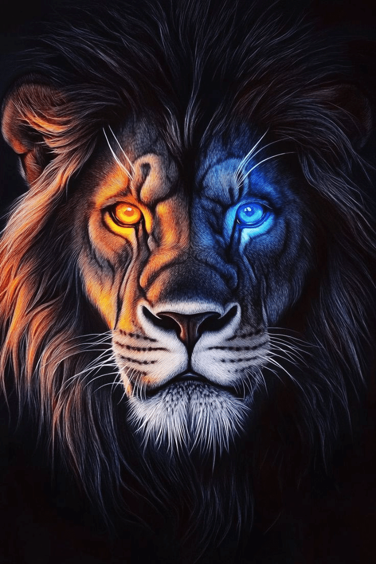 Can Lions Have Heterochromia?