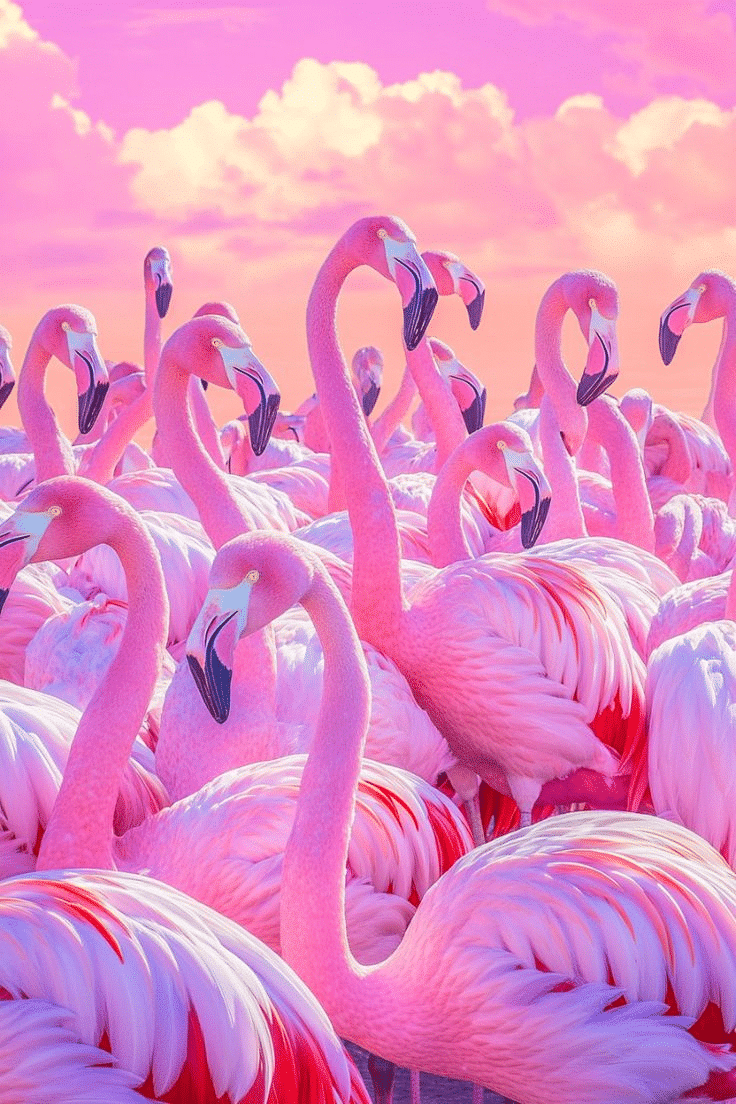 Why Are Flamingos Pink?