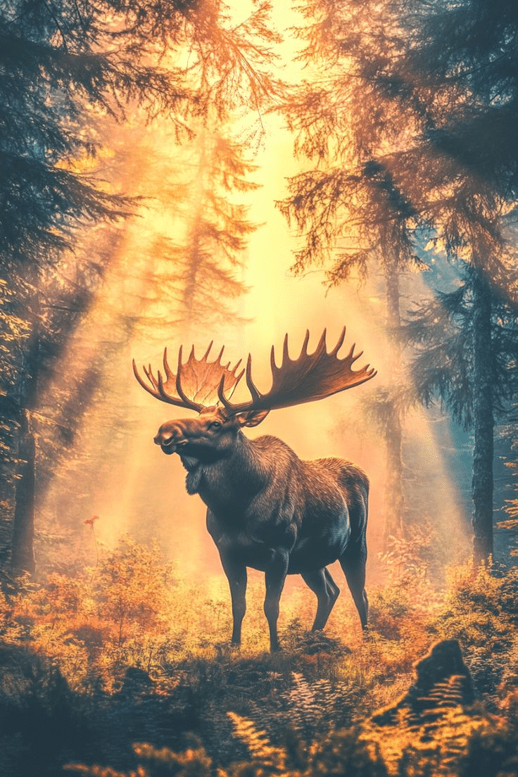 The Spiritual Meaning of Moose