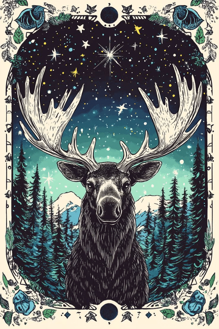 The Spiritual Meaning of Moose