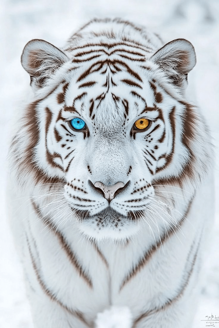 Can Tigers Have Heterochromia?