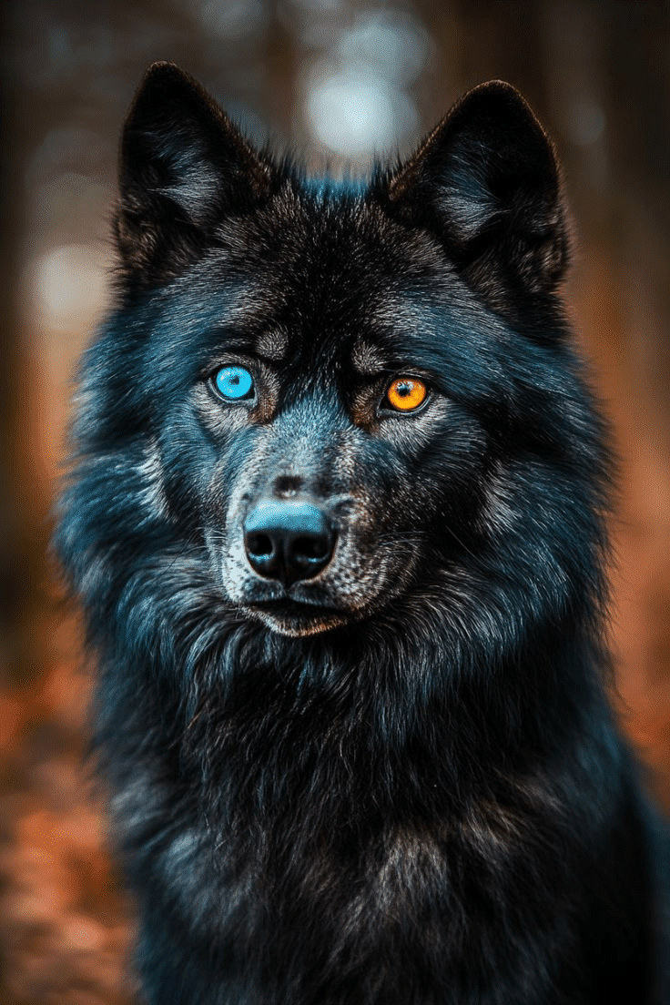 Can Wolves Have Heterochromia?