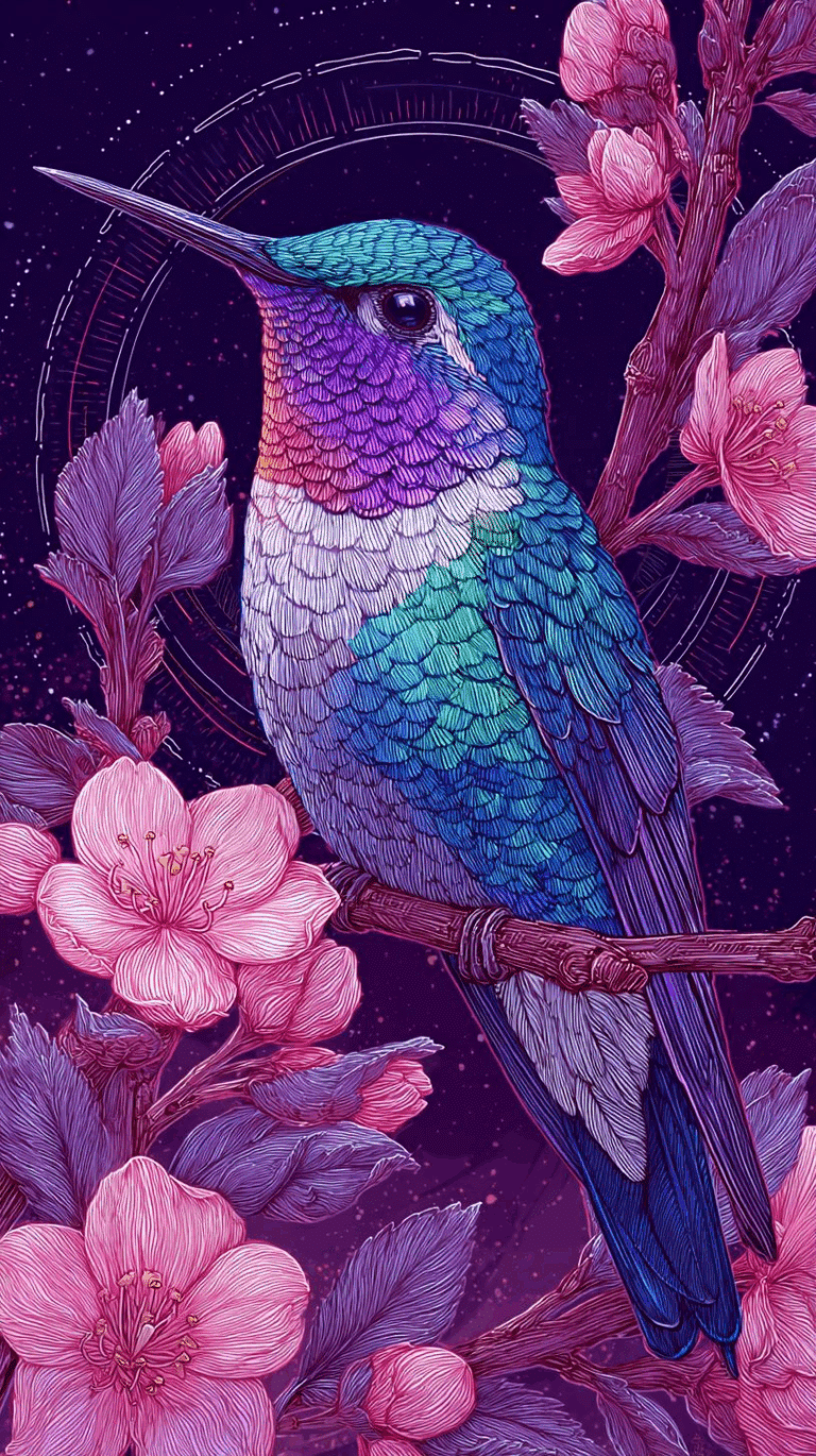 The Spiritual Meaning of Hummingbirds