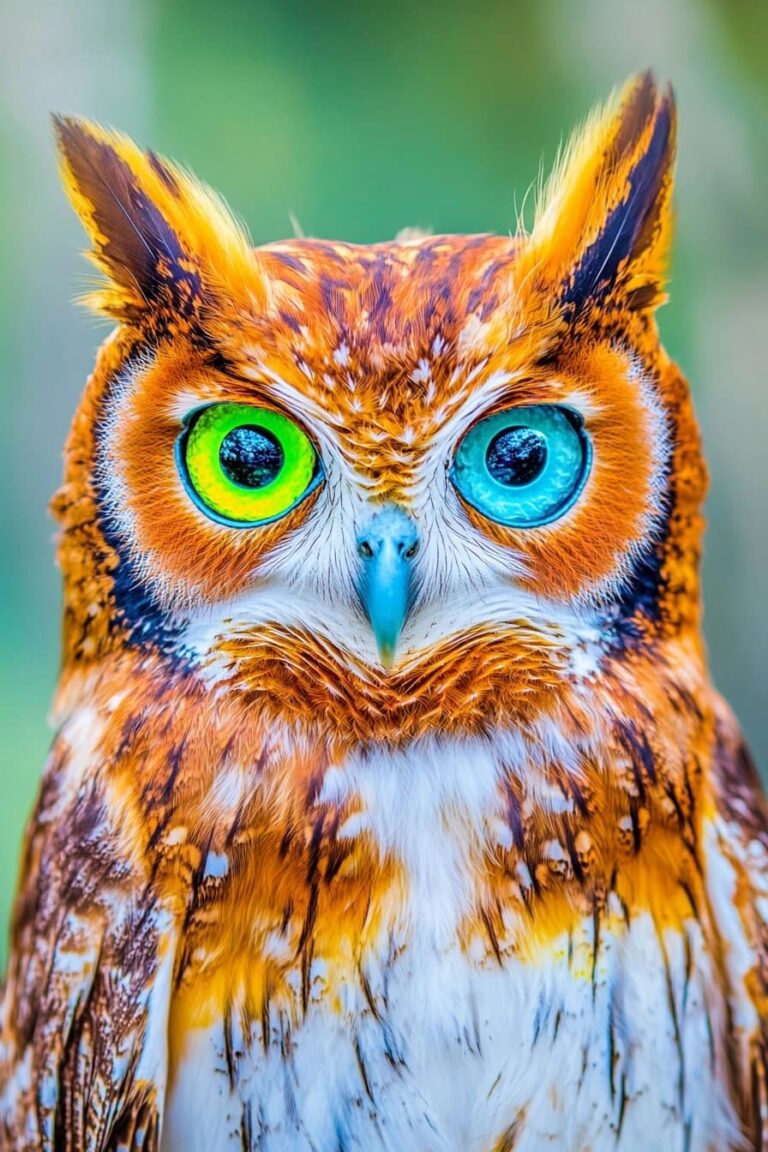 Can Owls Have Heterochromia?