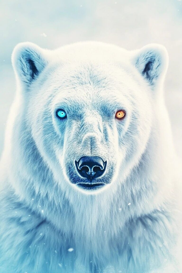 Can Polar Bears Have Heterochromia?