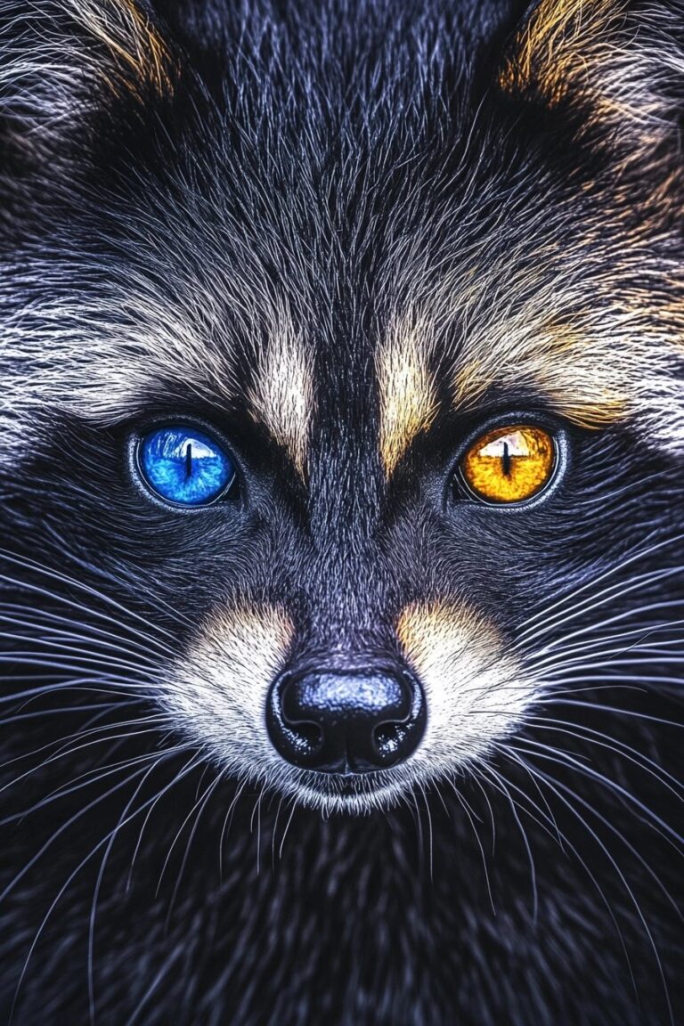Can Raccoons Have Heterochromia?