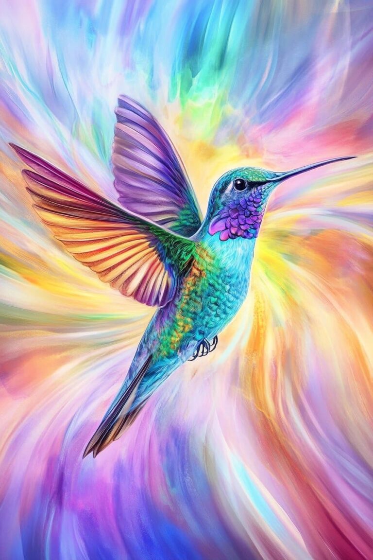 The Spiritual Meaning of Hummingbirds