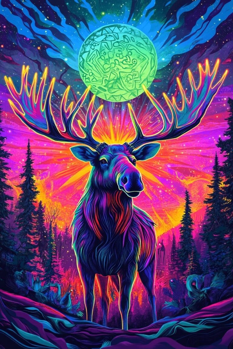 The Spiritual Meaning of Moose